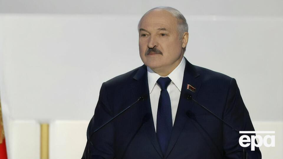 Лукашенко ответил на санкции