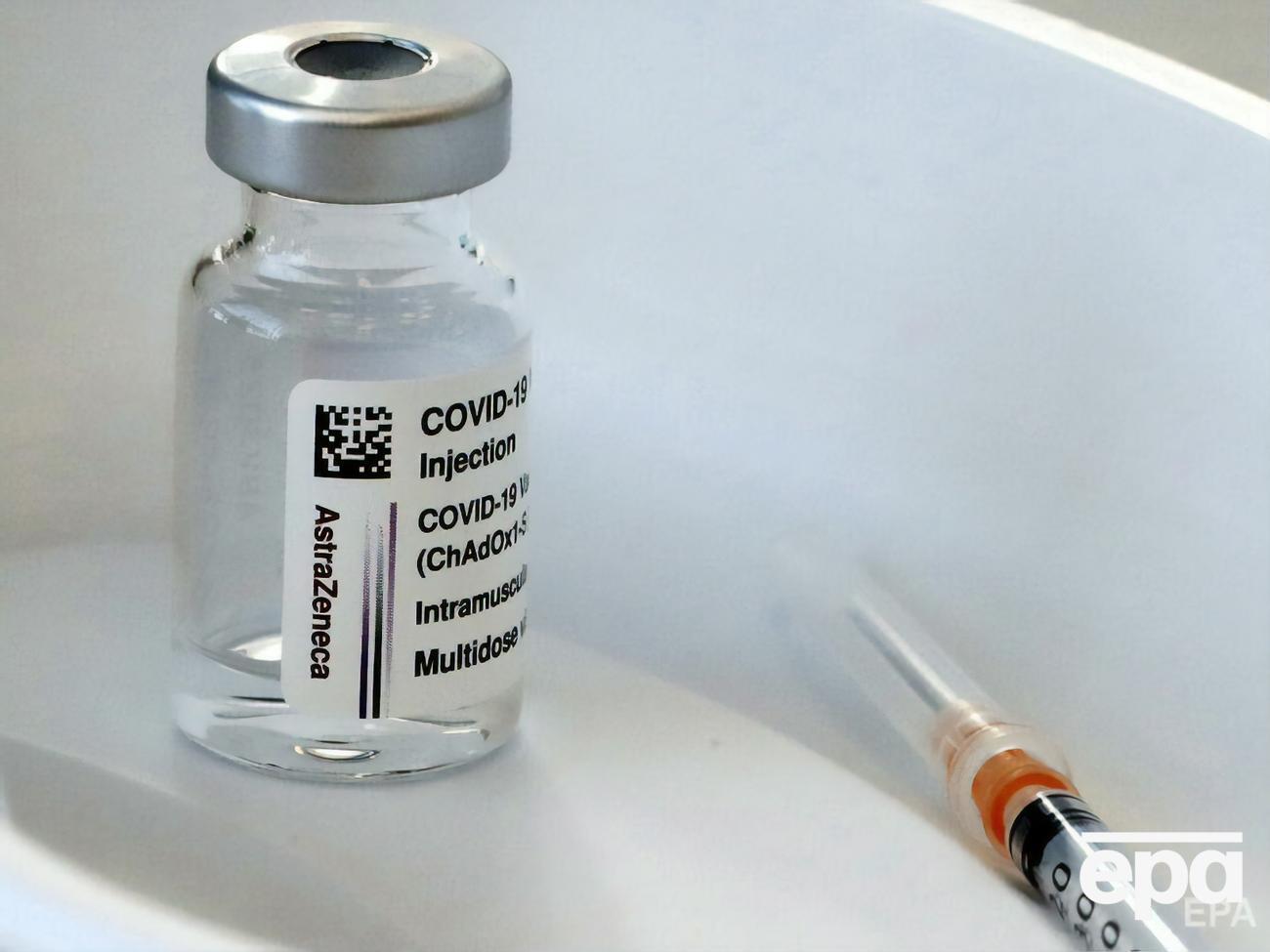 У березні низка країн зупинила вакцинацію препаратом від AstraZeneca