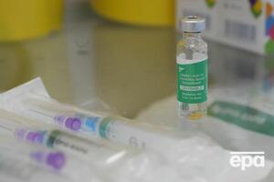 Із початку кампанії з вакцинації в Україні щеплено майже 213 тис. осіб