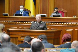 Сапери оглядали район, де напередодні російські окупаційні сили встановили протипіхотні міни, сказав Хомчак