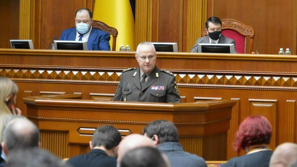 Сапери оглядали район, де напередодні російські окупаційні сили встановили протипіхотні міни, сказав Хомчак