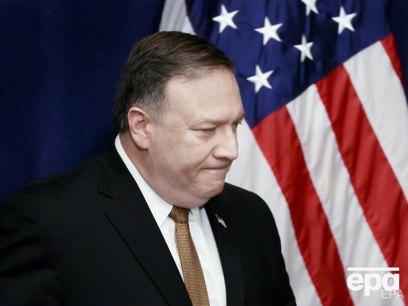 Помпео вважає, що мав рацію, рекомендуючи США вийти з ВООЗ