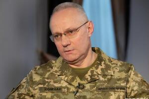 Хомчак про українську армію: Там навіть можна і діалекти почути