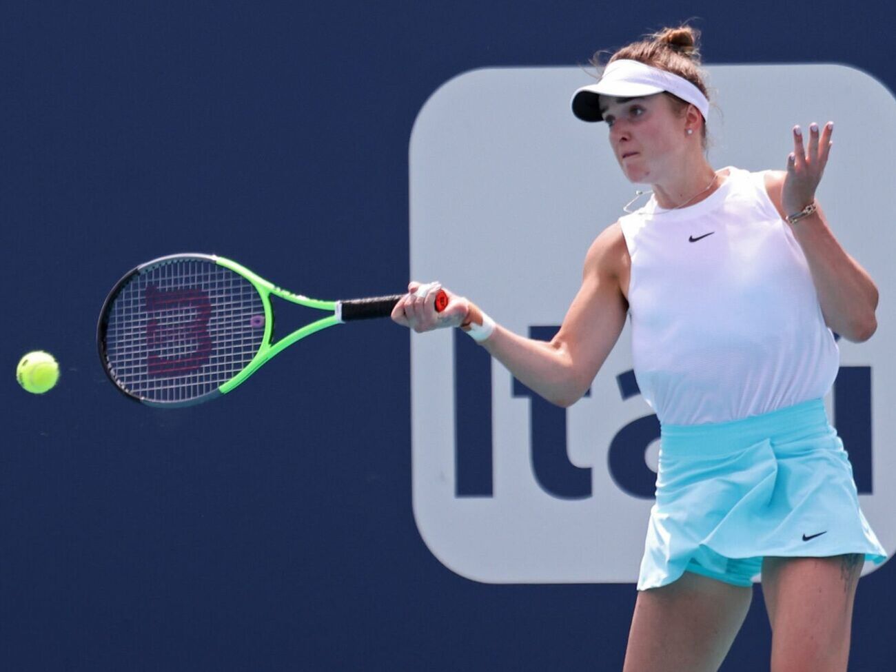 Свитолина вышла в 1/2 финала Miami Open