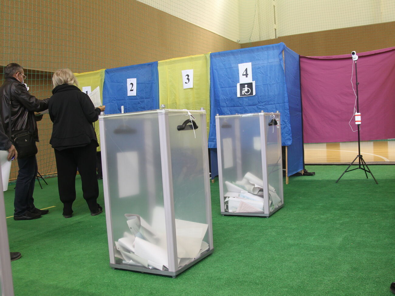 Довыборы в округе №87 в Ивано-Франковской области проходили 28 марта