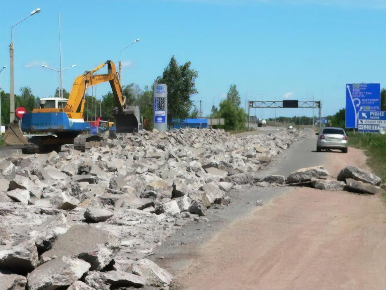 Компанию Sinohydro обвинили в нарушении условий контракта на строительство объездной дороги в Житомире