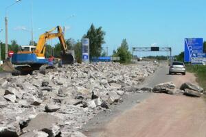 Компанию Sinohydro обвинили в нарушении условий контракта на строительство объездной дороги в Житомире