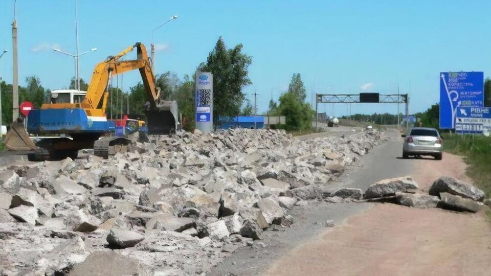 Компанию Sinohydro обвинили в нарушении условий контракта на строительство объездной дороги в Житомире