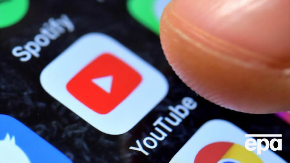 Лічильник дизлайків у YouTube побачать лише автори роликів