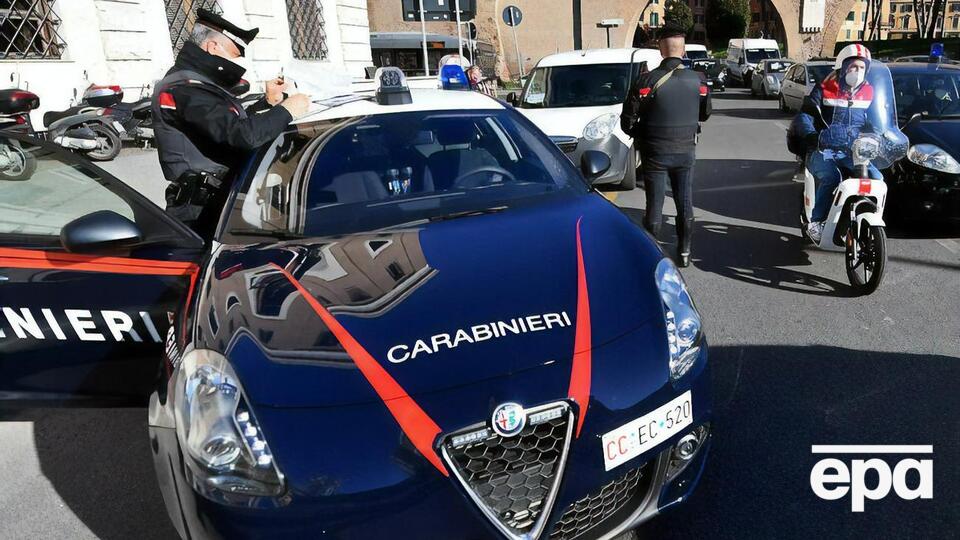 В операции по задержанию подозреваемых в шпионаже участвовало спецподразделение карабинеров