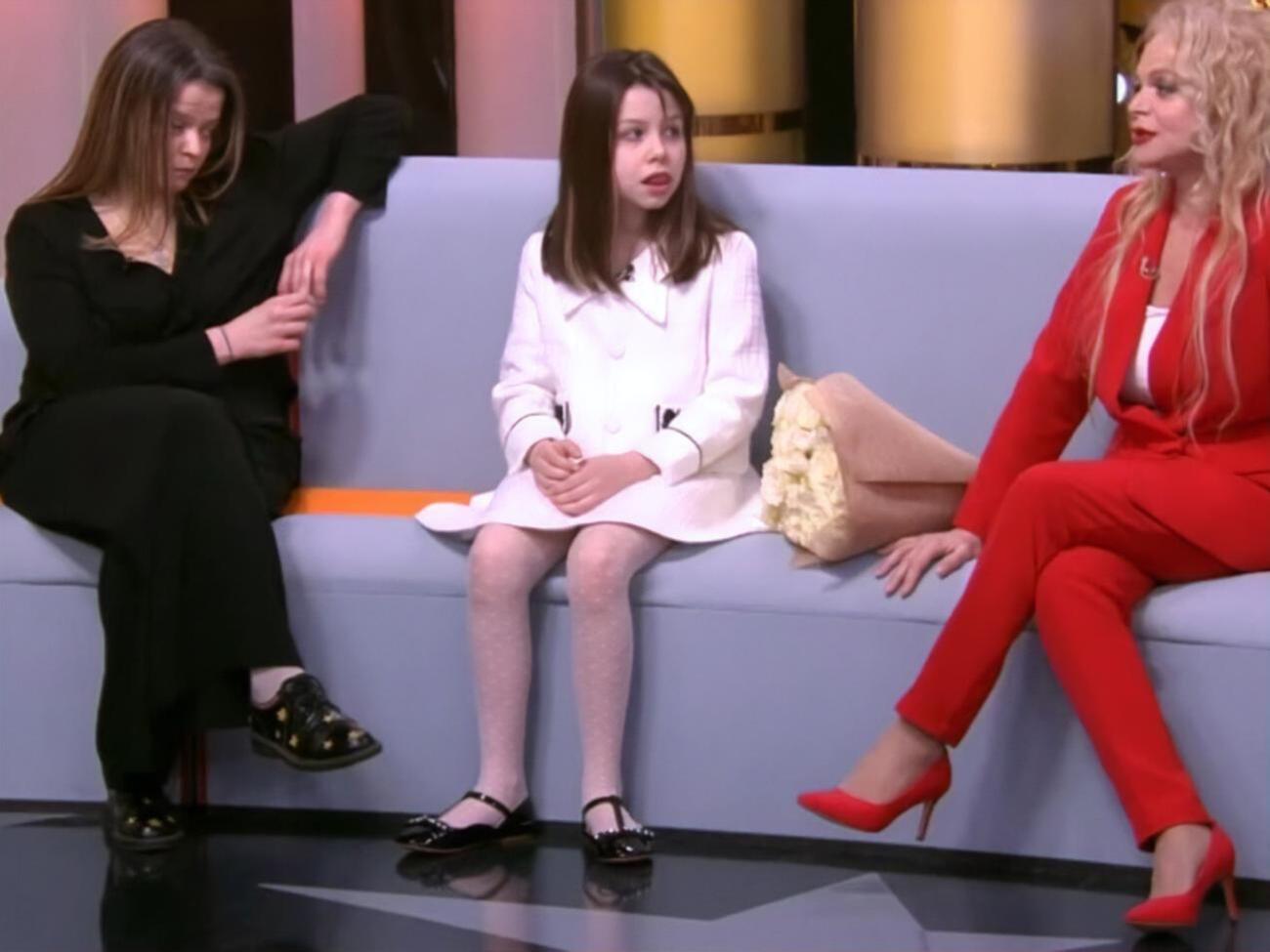 Доліна народила доньку 1983 року, а 2011-го стала бабусею