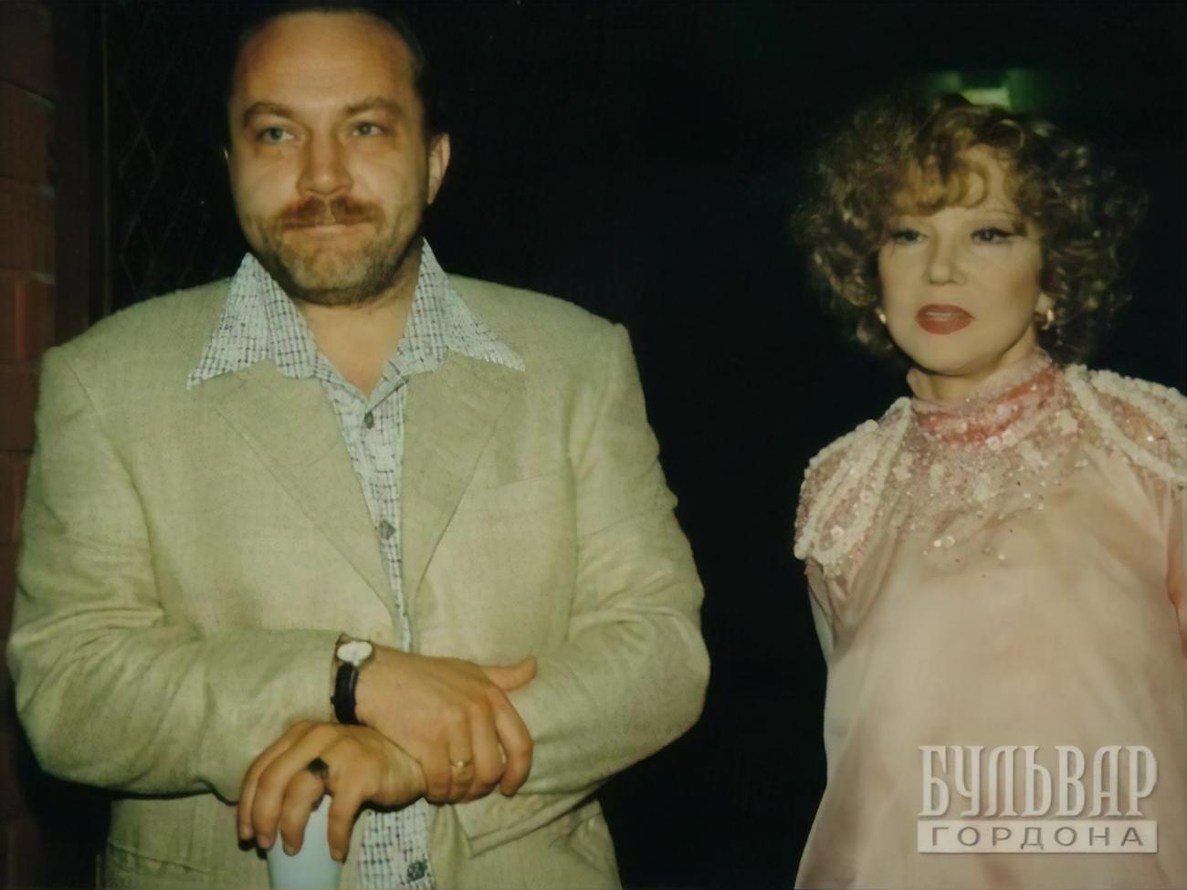 Сенін був останнім чоловіком Гурченко