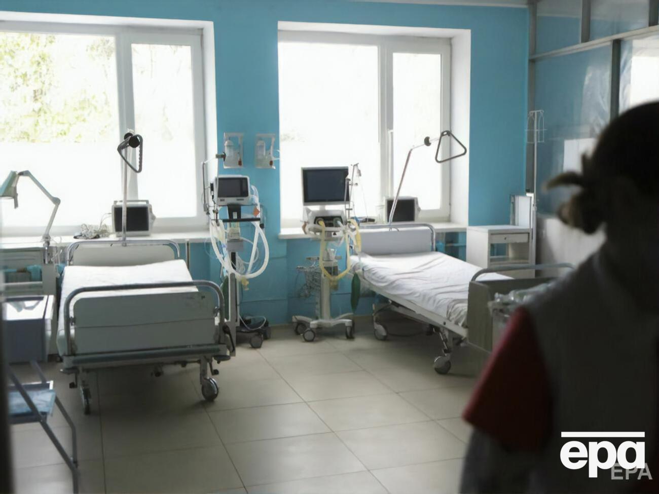 У Києві найбільше завантажені ліжка з киснем