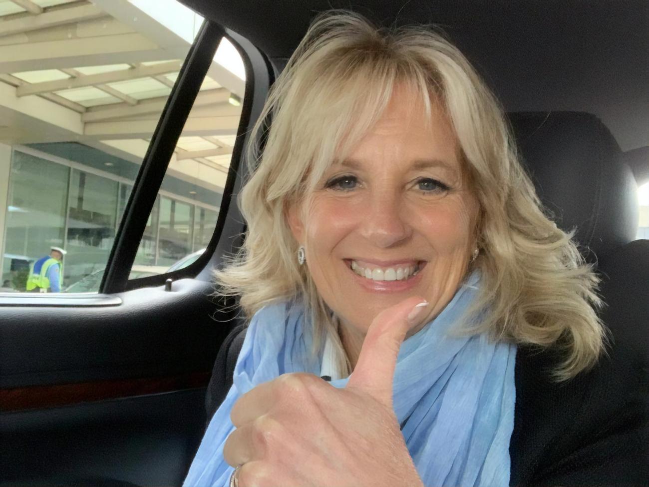 Джилл Байден здобула статус 51-ї першої леді 20 січня