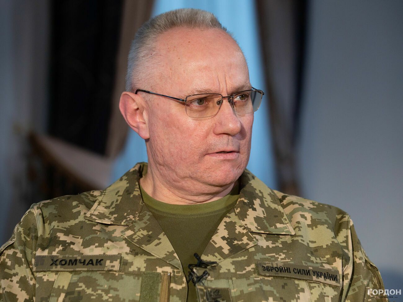 Хомчак про відповідність української армії стандартам НАТО: Ну, 12 не поставиш за 10-бальною