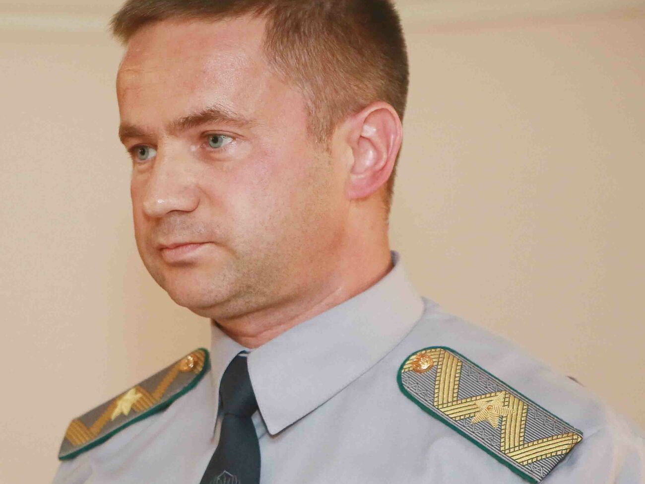 По данным Бутусова, Слюсарев (на фото) имеет бизнес в Крыму