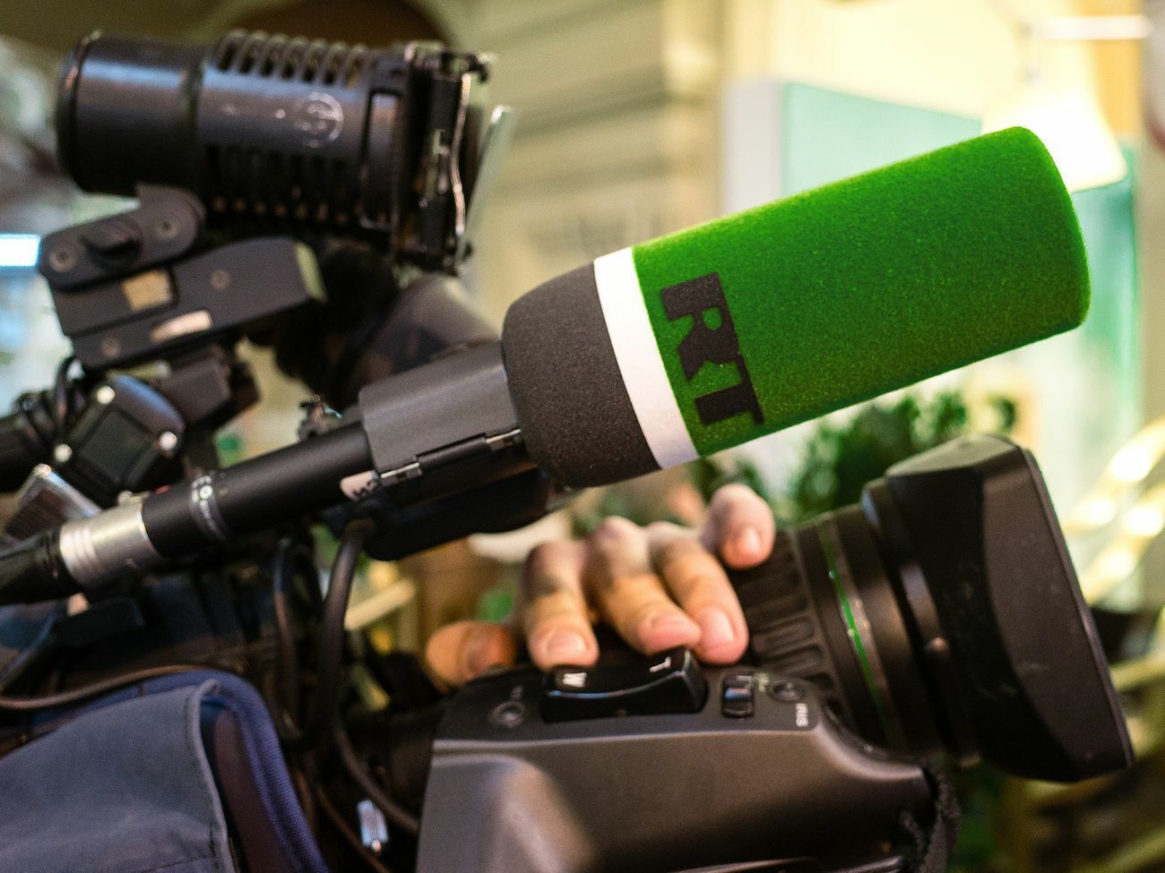 Мовлення каналу RT у Латвії заборонено з минулого року