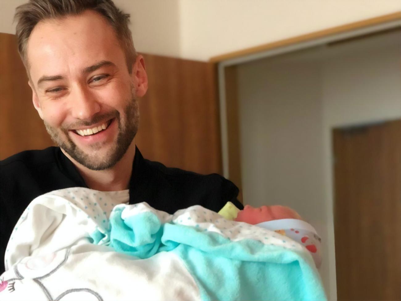 26 марта Шепелев во второй раз стал отцом