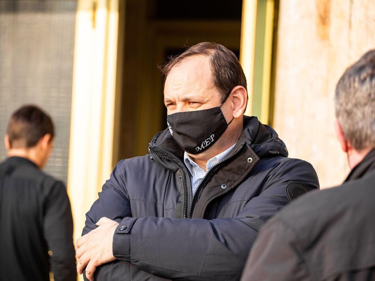 Марцінків сказав, що обмовився