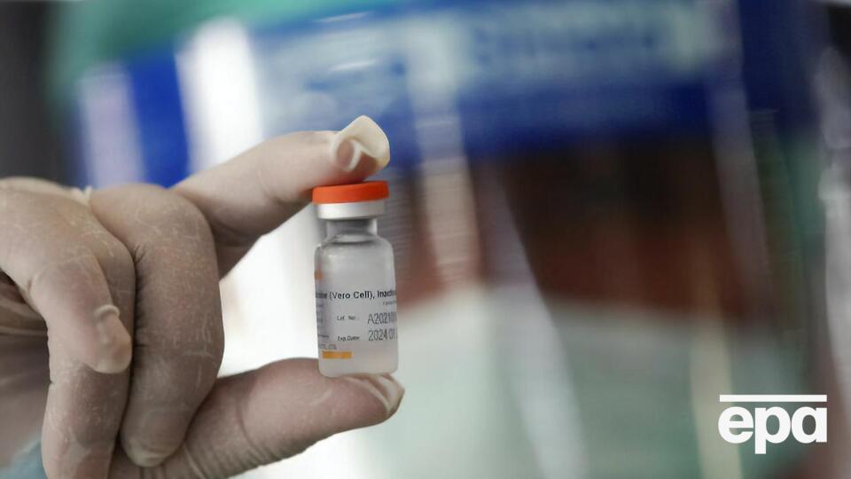 Вакцина CoronaVac была зарегистрирована в Украине 10 марта