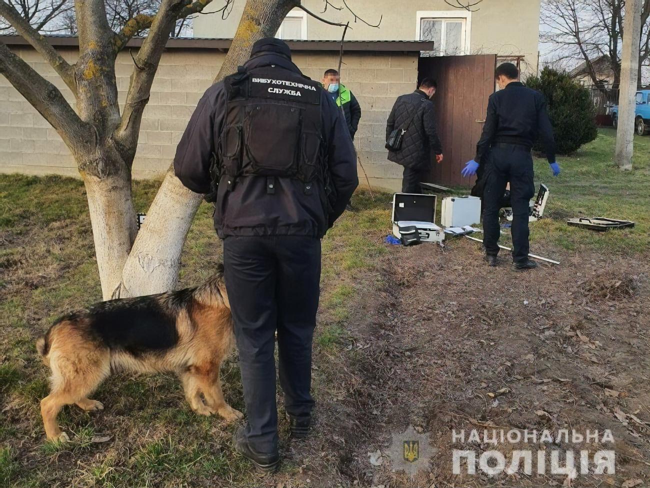Вибух стався на&nbsp;подвір'ї