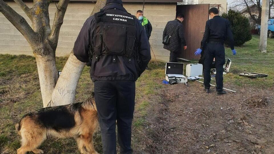 Вибух стався на подвір'ї
