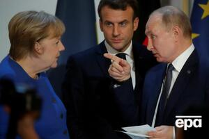 Меркель, Макрон і Путін обговорювали війну на Донбасі