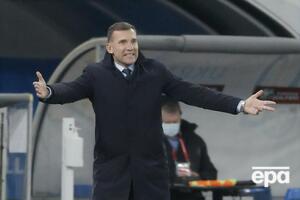 В матчах отбора на ЧМ-2022 команда Шевченко идет пока без побед