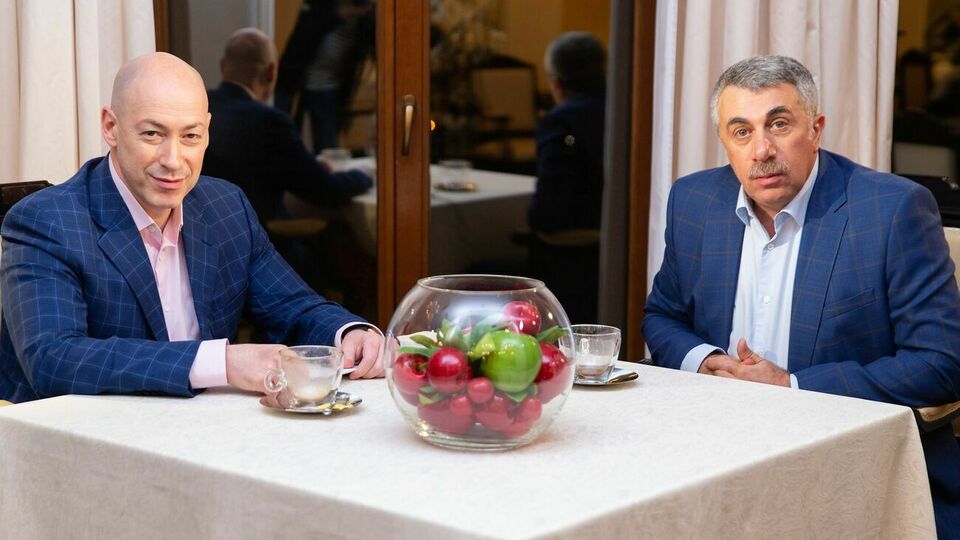 Гордон записал новое интервью с Комаровским