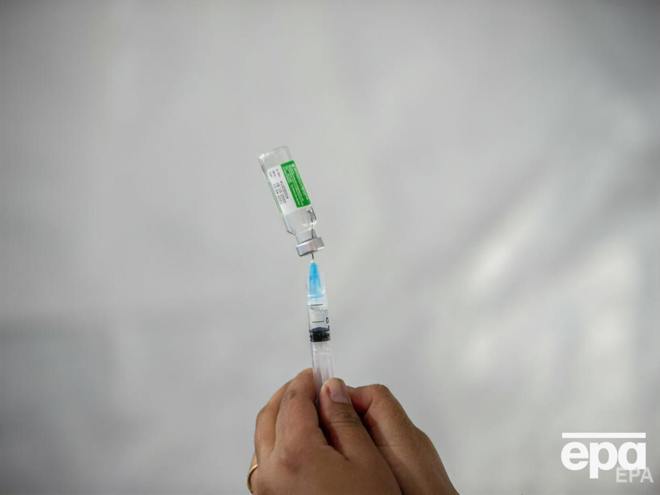 Протягом 2021–2022 років в Україні планують вакцинувати 20 млн громадян