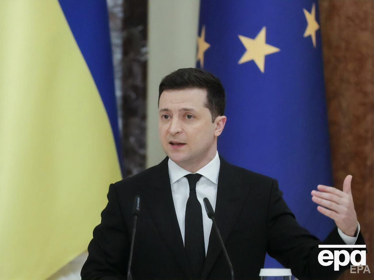 Зеленский ввел в действие решение CНБО о применении санкций против Козака 2 февраля