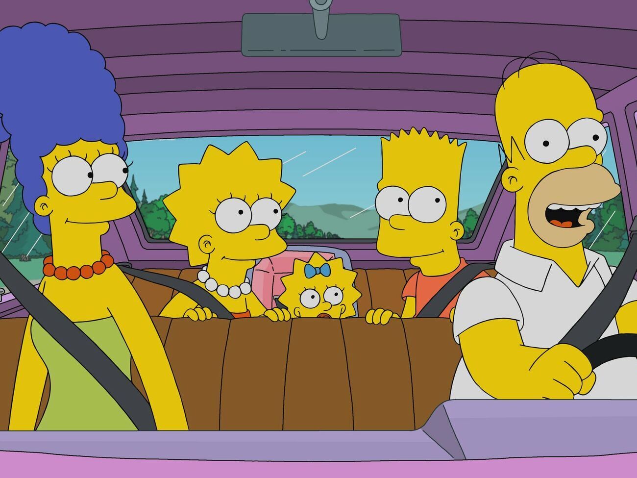 Сім'ю Сімпсонів придумав карикатурист Грейнінг