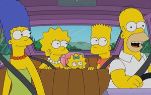 Семью Симпсонов придумал карикатурист Грейнинг