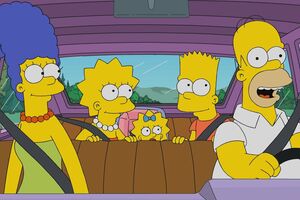 Сім'ю Сімпсонів придумав карикатурист Грейнінг