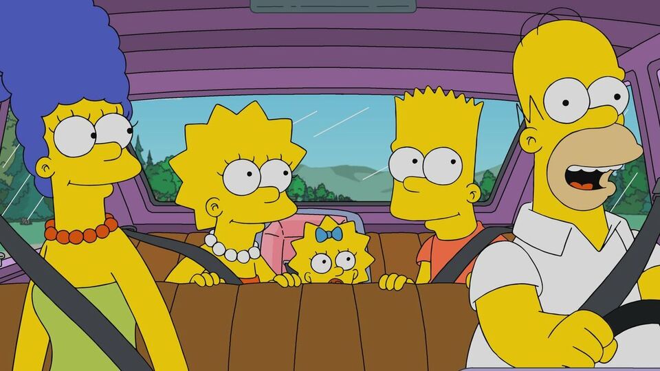 Сім'ю Сімпсонів придумав карикатурист Грейнінг