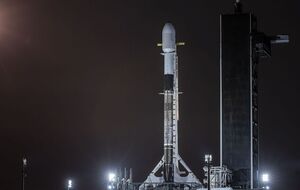 Ракета стартовала с мыса Канавэрал