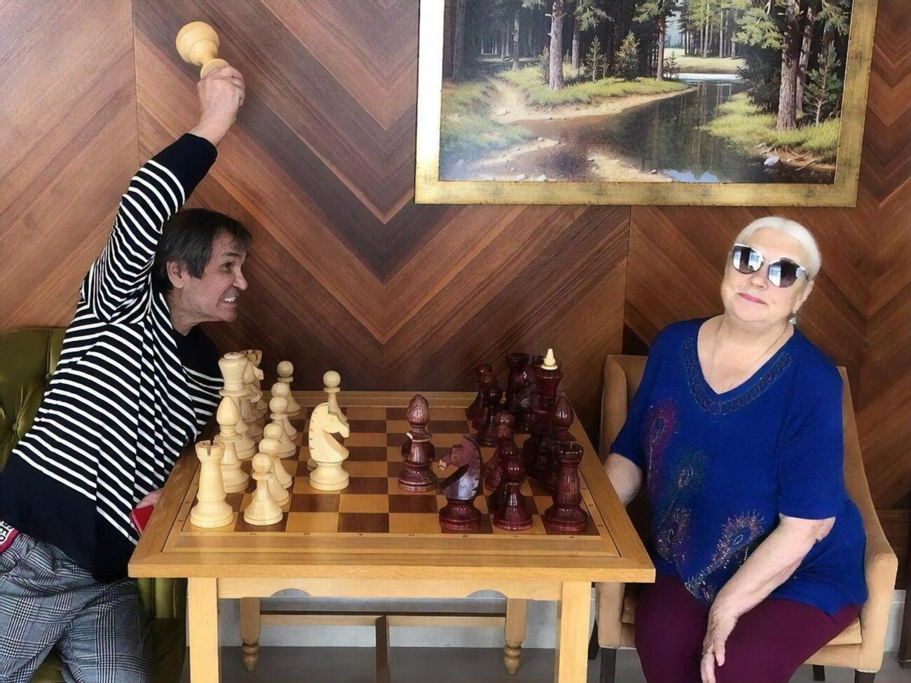 Алибасов и Федосеева-Шукшина поженились в 2018 году