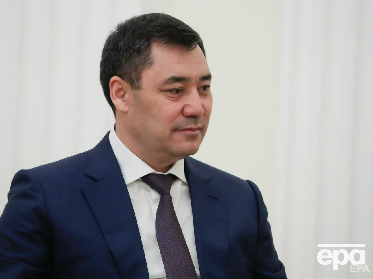 Жапаров не дозволив би собі образливих висловлювань у соцмережі, зазначила пресслужба президента Киргизстану