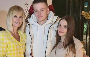 1 января 2020 года супруга младшего сына Валерии Лиана родила дочь