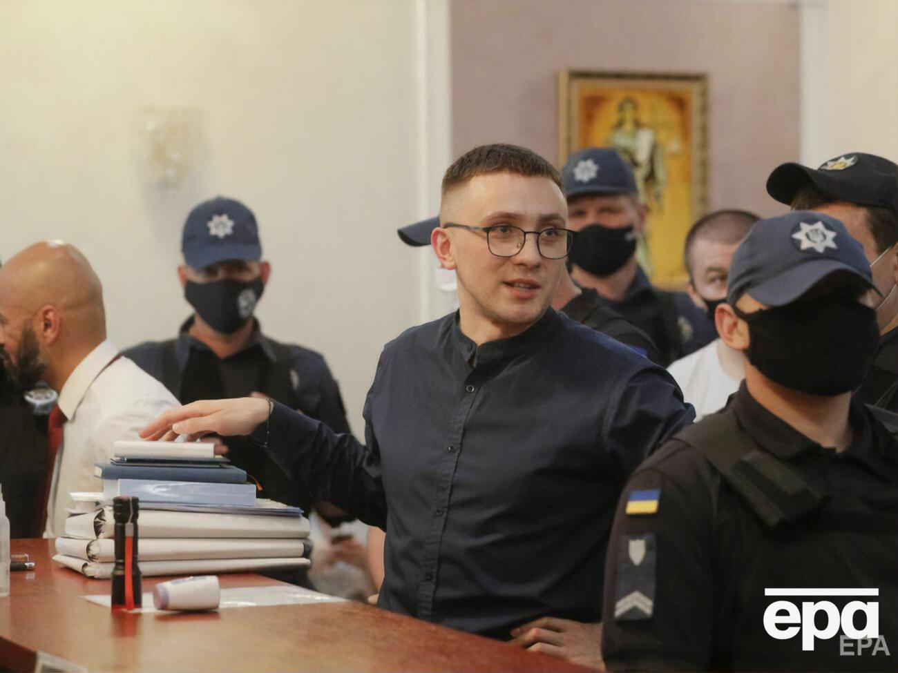 Стерненка заарештували в залі суду