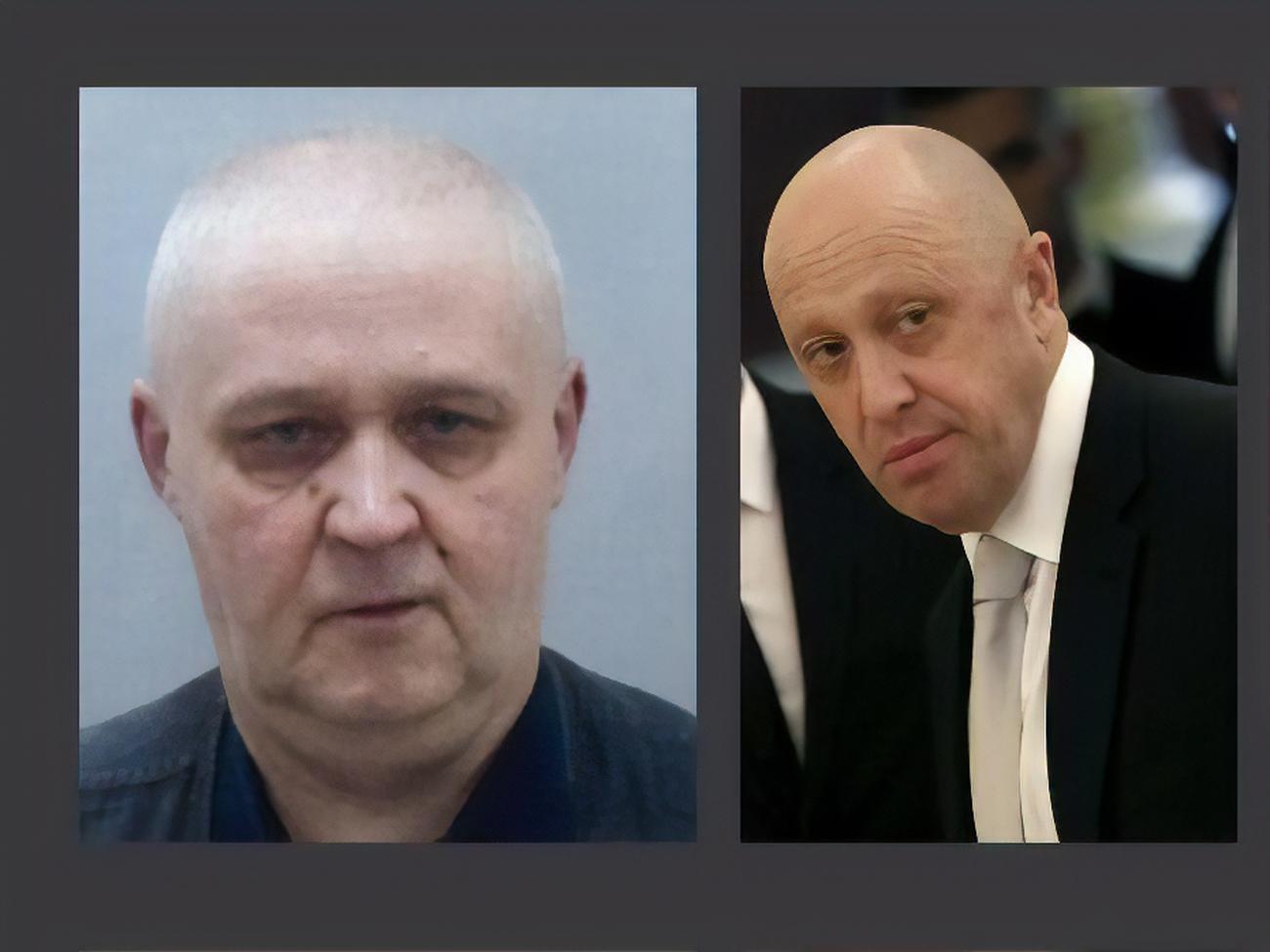 У росіянина, який прибув до Вільнюса, був паспорт на ім'я громадянина Росії Євгена Пригожина і збігалася дата народження