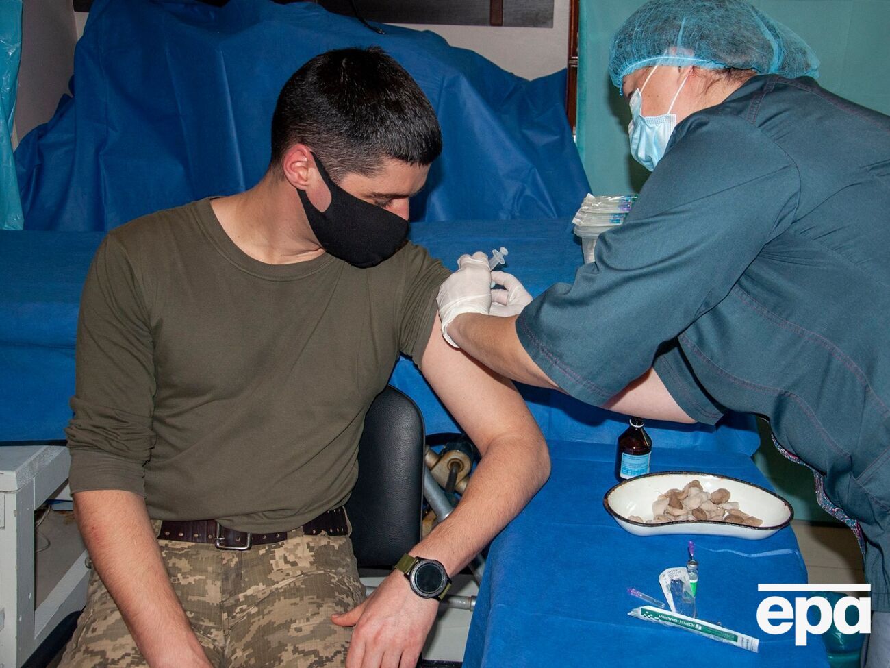 Вакцинация от COVID-19 в зоне ООС стартовала&nbsp;25 февраля