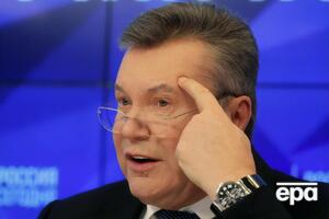 Янукович остается в санкционном списке ЕС