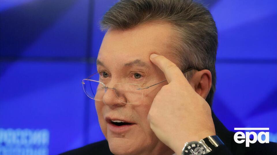Янукович остается в санкционном списке ЕС