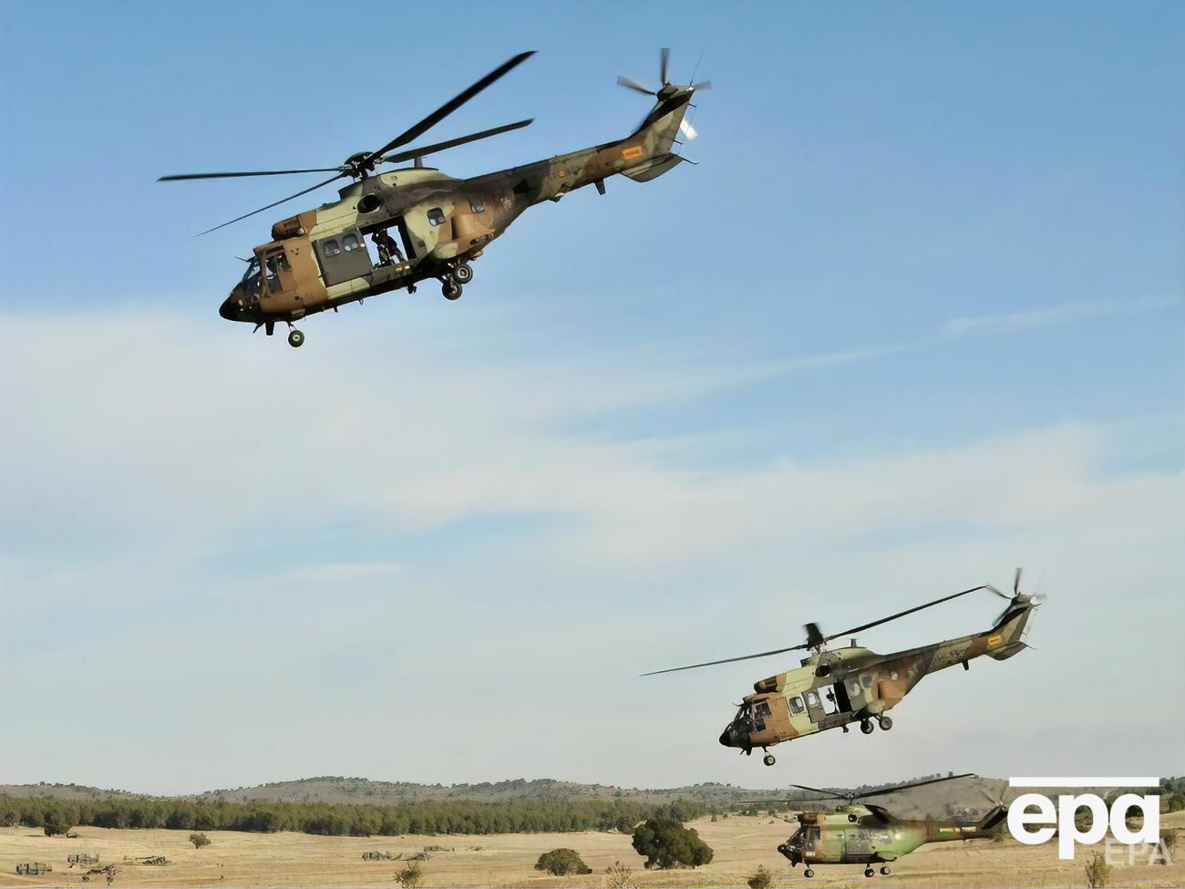 Турецькі військові летіли вертольотом типу Cougar