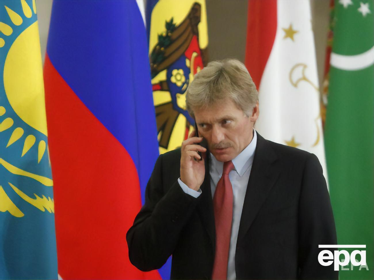 Пєсков не відкидає відновлення повноформатних бойових дій на Донбасі