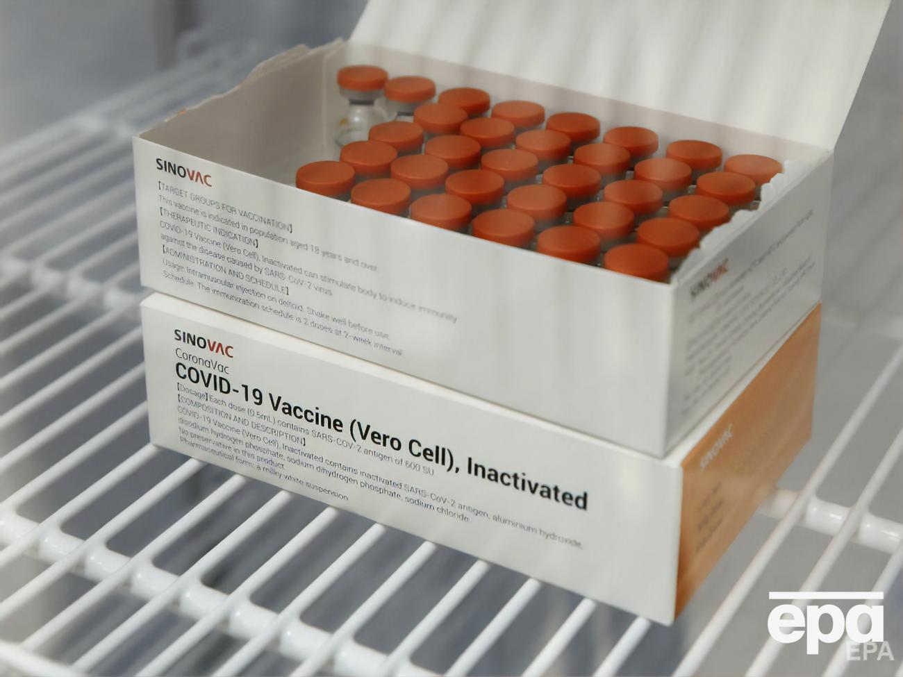 "Лекхим" обещает привезти китайскую вакцину в Украину до 15 марта