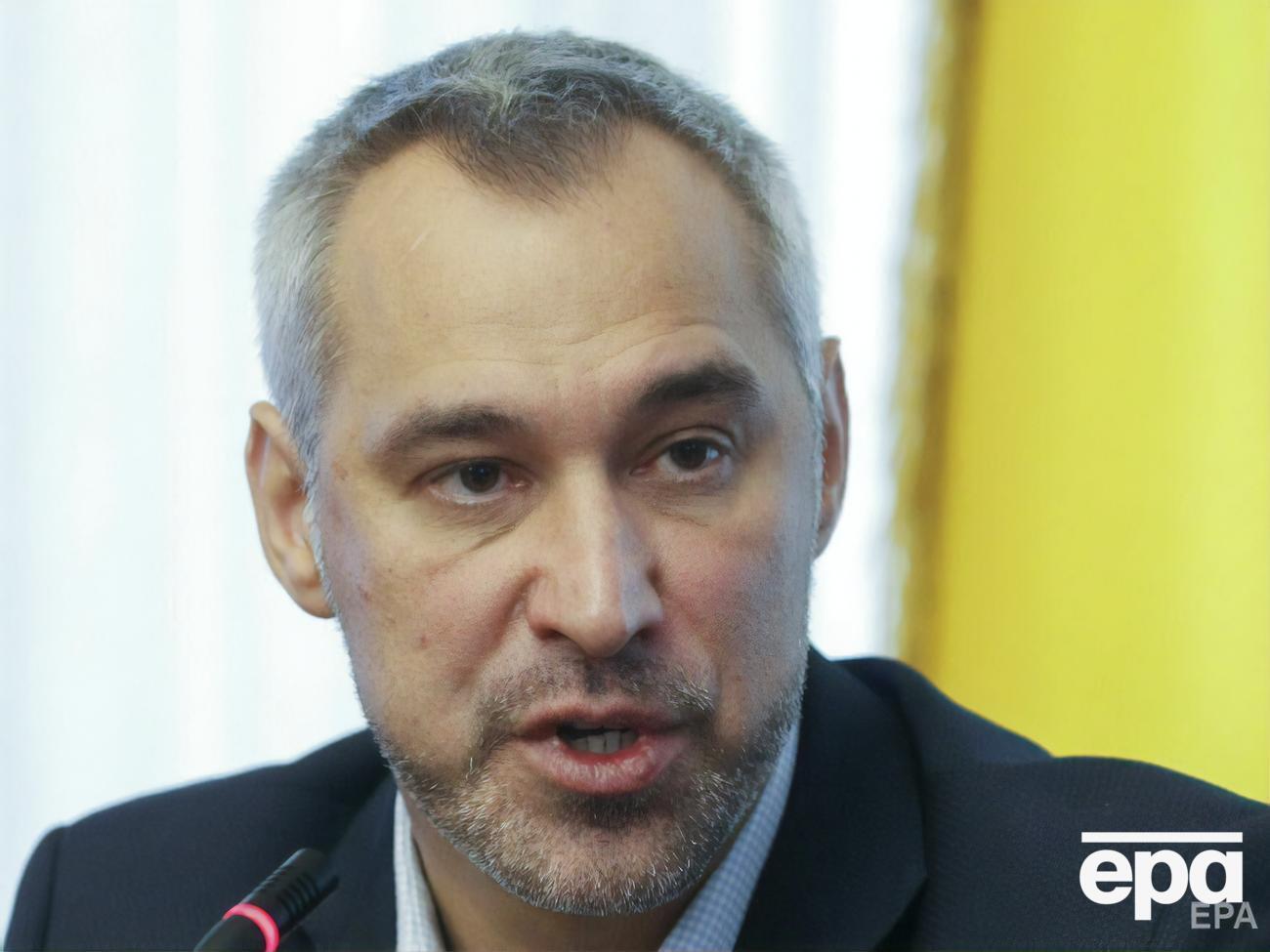 Рябошапка: Венедіктова просто не має права таким способом поводитися із засобами масової інформації