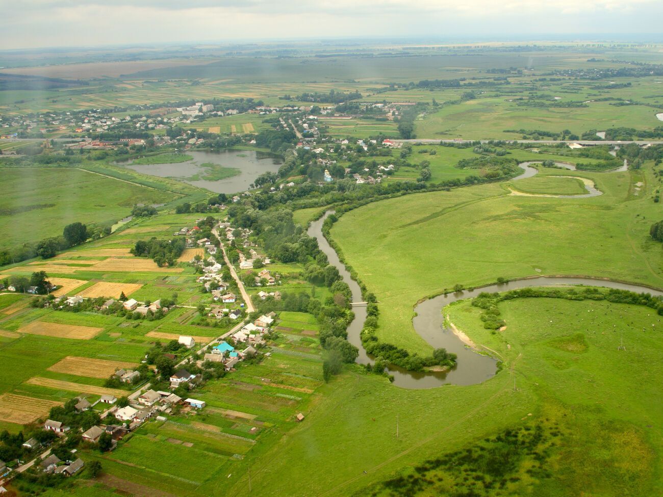 Создавать "центры притяжения" в сельской местности планируют за счет государственно-частного партнерства