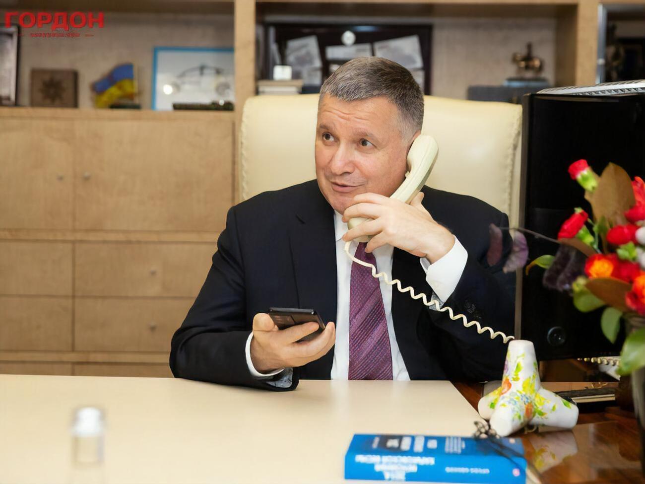 Аваков рассказал, как Маркива ночью забирали из тюрьмы